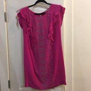 Twelfth Street By Cynthia Vincent pink silk dress